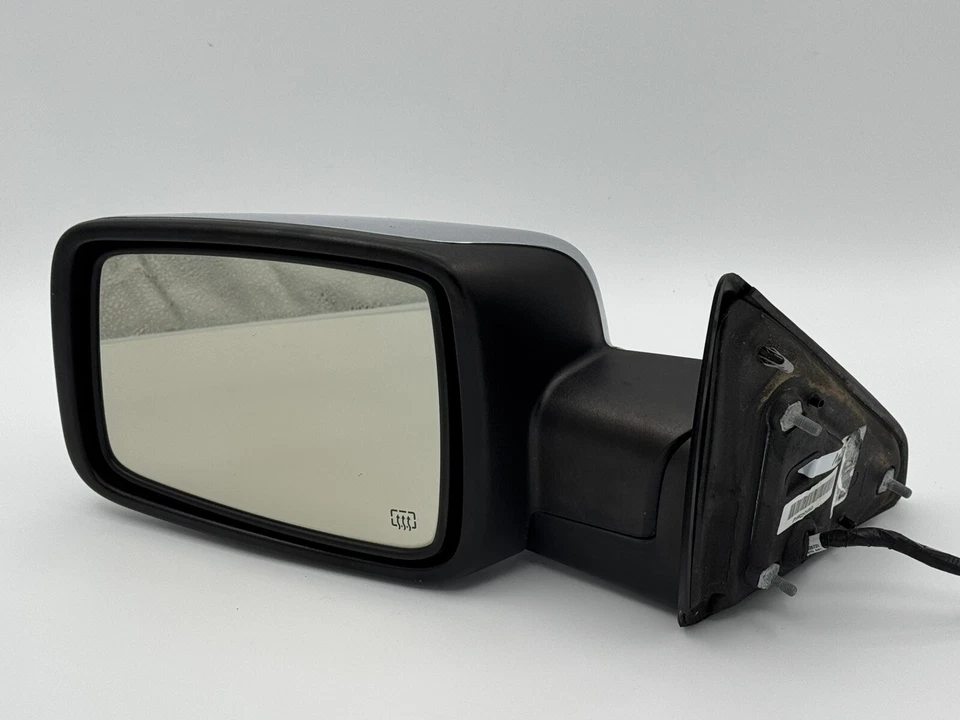 2013-2018 DODGE RAM MIRROR POWER FOLD CHROME 68231243AD 18 PIN LEFT OEM - Изображение 3 из 4