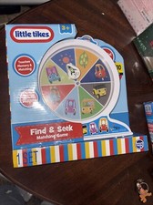 Little Tykes Find  Seek, Teaches Memory  Matching Ages 3 . New. M27