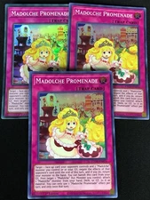 YUGIOH MADOLCHE PROMENADE ETCO-EN076 1ST SUPER X3 (NM)