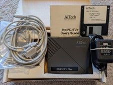 AITech Pro PC/TV Plus Composite/S-Video to Computer/VGA Converter Complete