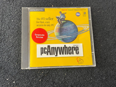 Symantec pcAnywhere 9.0 Corporate Version CD ROM Media