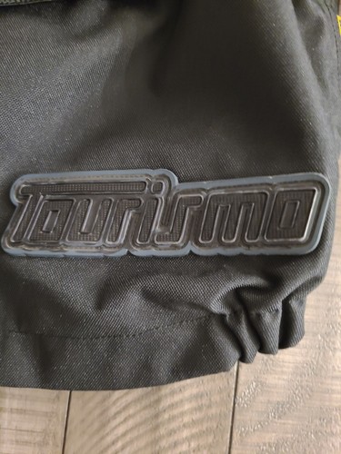 Nitro Racing Tourismo Men's Motorcycle Jacket Armored Black Red SIZE Large - Picture 14 of 14