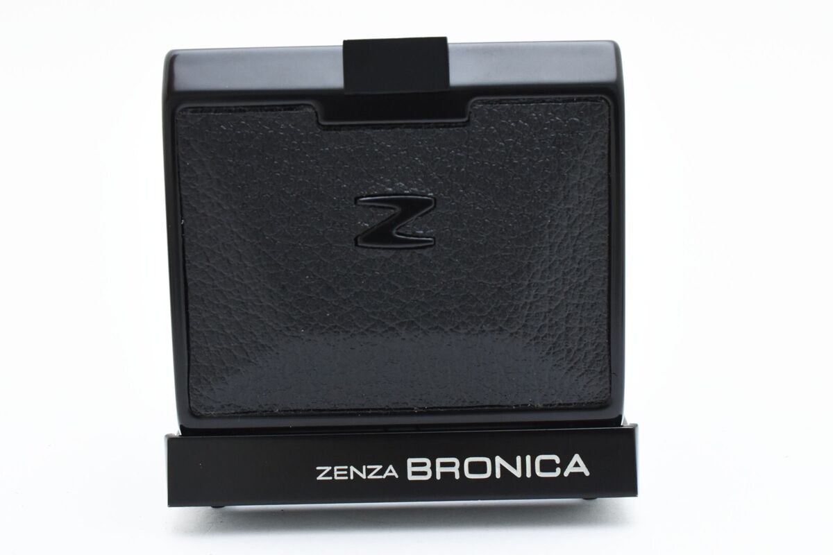 Zenza Bronica ETR Waist Level Finder E For ETR S Si From Zenza Bronica ETR Waist Level Finder E For ETR S Si From