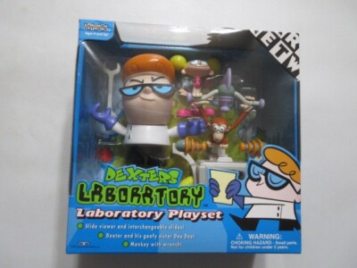 Cartoon Network: Dexter Laboratory playset