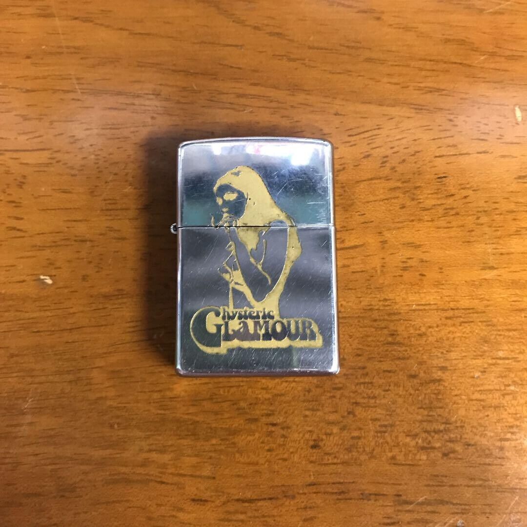 Zippo Oil Lighter HYSTERIC GLAMOUR | eBay Zippo Oil Lighter HYSTERIC GLAMOUR | eBay
