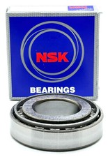 NEW NSK 30206 J TAPERED ROLLER BEARING 30x62x17.25mm Free Shipping  Return