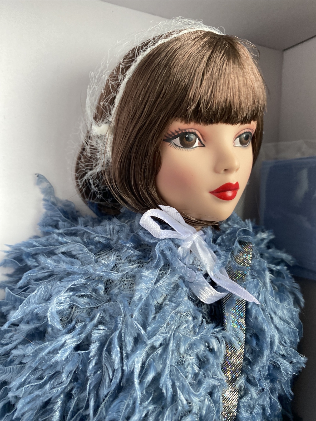 Кукла Tonner Ellowyne Wilde Feeling Navy Blues 16” Doll Robert Virtual Convention VDC — фото 3