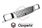 <!--F#f_0-->Main Radiator Grille Front Grill Mesh Chrome 4x14 For Holden Rodeo TF 1993~1995 (For: Holden)<!--F/-->
