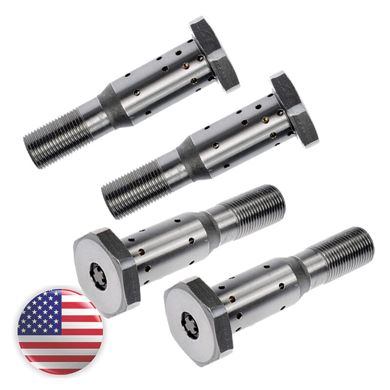 4 Timing Oil Control Valve Fit Maserati Quattroporte V6 Ghibli S Levante S 3.0L