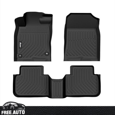 For 22-26 Honda Civic/Acura Integra All Season 3D Front Rear Floor Mat Liner TPE