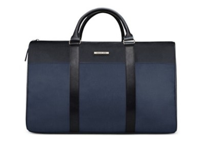 MICHAEL KORS MEN BLACK / BLUE Holdall Weekender / Travel / GYM / Duffle Bag NEW 22548367445 | eBay