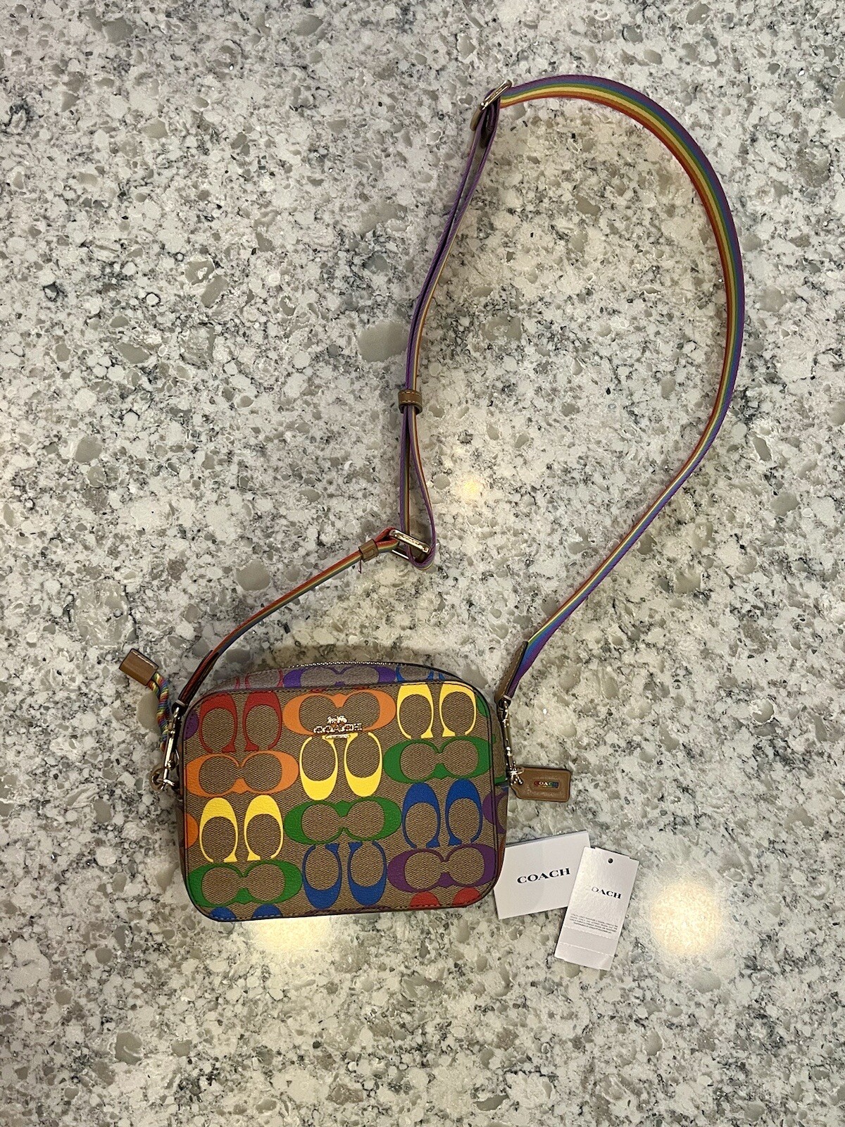 Coach Pride Rainbow Crossbody 2021 Gem