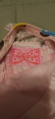 Polka Dot Chocolate JSK, Angelic Pretty, 0p ~ 4p size, Pink