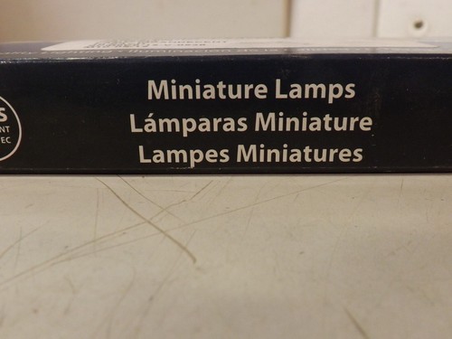 EIKO Miniature Lamps 1034 Amber Box of 10 - Picture 5 of 6