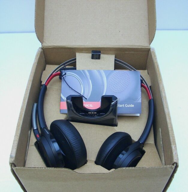 Plantronics Voyager Focus UC B825-M MS Lync Bluetooth Headset + Stand 202652-102