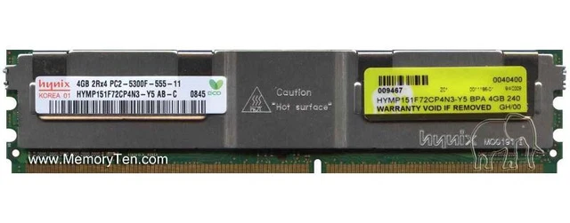 Hynix FB-DIMM 4 GB Computer Memory (RAM)