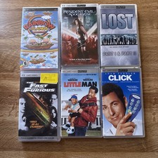 psp movies lot Of Six , US Version