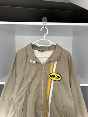 Vintage 90s MOONEYES Moon Equipment Racing Jacket USA XL | eBay