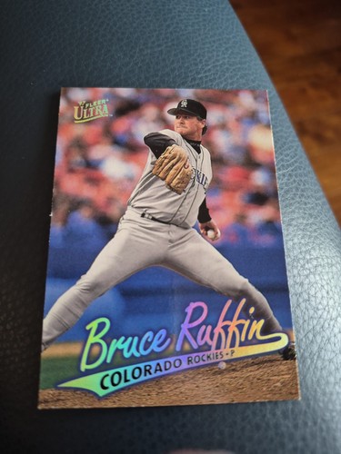 1997 Fleer Ultra Bruce Ruffin #340 card