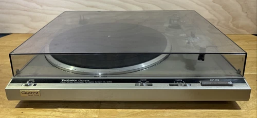 Technics Quartz SL-Q300 Automatic Direct Drive Turntable - Untested (POWERS ON)