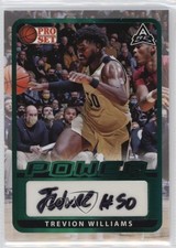 2021 Leaf Pro Set Power Base Green Spectrum Foil /50 Trevion Williams Auto x5u