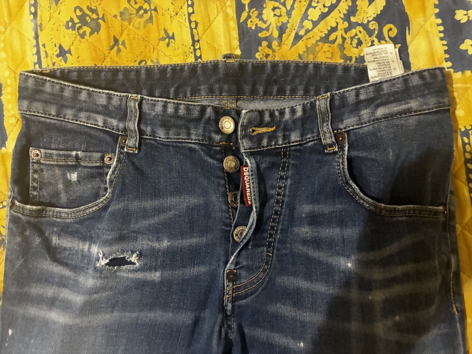 pantaloni jeans uomo Dsquared2