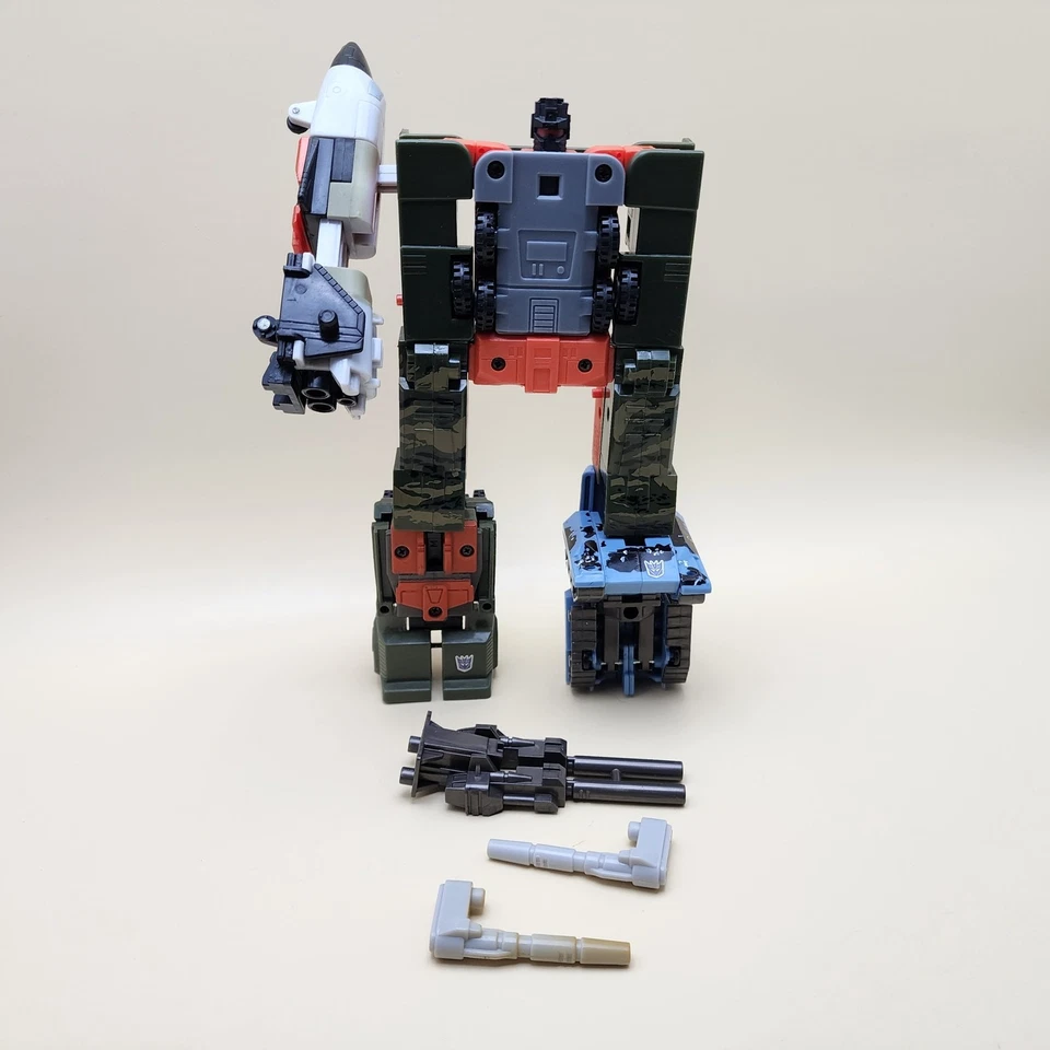 TRANSFORMERS RID (2001) MEGA-OCTANE ARMORHIDE ROLLBAR MOVOR (Ruination) Commando - Image 3 of 4