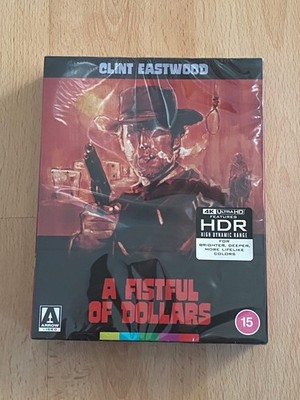 A Fistful of Dollars - Arrow Video 4K Limited Edition NEU