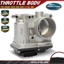 Fuel Injection Throttle Body For Nissan Kicks 2018 2019 L4 1.6l Gas 161195rl0a