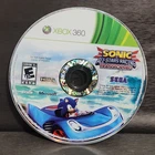 Sonic and All Stars Racing Transformed  Xbox 360 Disc