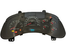 Speedometer Instrument Cluster 2006 - 09 Chevy Trailblazer 129,646 Miles REBUILT