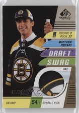 2024-25 Upper Deck SP Game Used Draft Swag Hat 6/25 Matthew Poitras #DS-5 1s7i