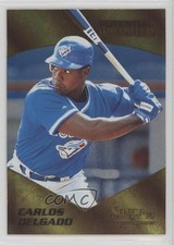 1995 Select Certified Edition Potential Unlimited Case Chase Carlos Delgado r5o