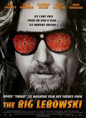 The Big Lebowski 1998 French Petite Poster | eBay