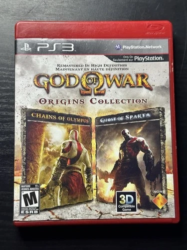 God of War: Origins Collection - (Sony PlayStation 3, 2011) With Manual