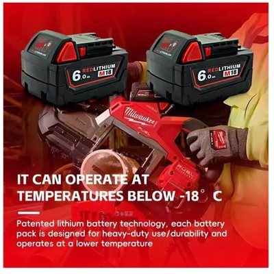 Milwaukee M18 Akku Milwaukee M18 6,0Ah 48-11-1860 18V Li-Ion Akku NEU