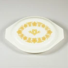 Vintage Pyrex Replacement Lid #043C Butterfly Gold Great Condition