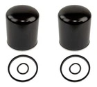 2PK 5008414PG Air Dryer Cartridge w/ Gasket Seal Ring Kit for Bendix K020366