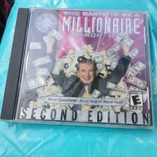 Who Wants to Be a Millionaire: 2nd Edition (PlayStation 1 PS1) EUC