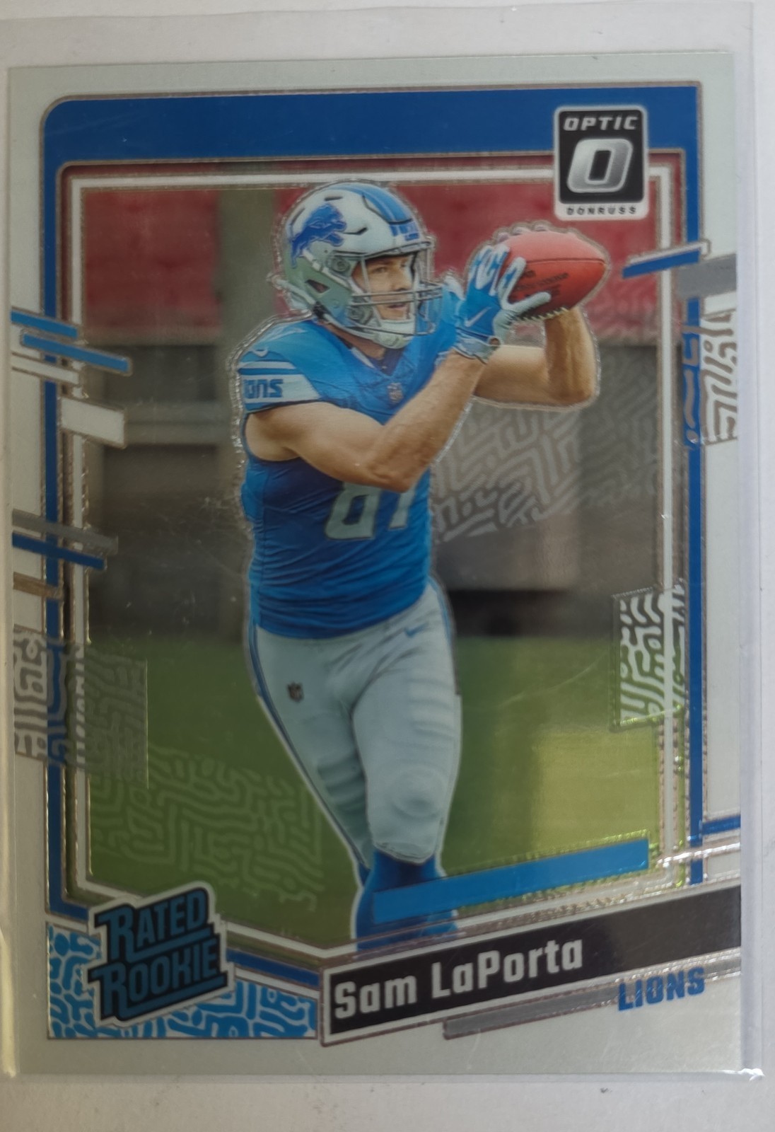 2023 Panini Donruss Optic - Rated Rookie Sam LaPorta #237 (RC)