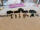 New ListingMarx Miniature Iwo Jima/Invasion Playsets Figures Vehicles Accessories