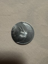 India 2010 Two Rupee Off Centre Error Unc Rare