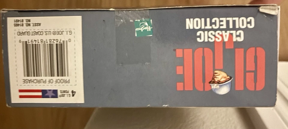 GI Joe Classic Collection US COAST GUARD 12” ACTION FIGURE 35th Anniversary NIB - Image 3 of 4