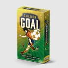 Golden Goal Board Game Allplay DL25082EN Soccer Small Pocket Tiny 2 Player Fast