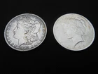 New ListingJunk Silver ) 90% Silver-(1) 1900 morgan-(1)-1922 peace dollar  (free shipping)
