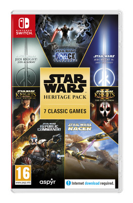 Star Wars Heritage Pack - Nintendo Switch - Neu & OVP - EU Version