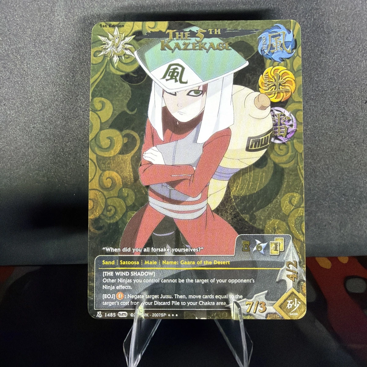 25+ Individual Trading Card Games Naruto CCG in English for sale
