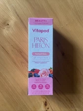1 vitapod Paris Hilton Radiant Rose Exp 11/26