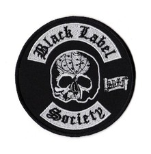 Black Label Society Patch | Skull American Heavy Southern Metal Music Band Logo