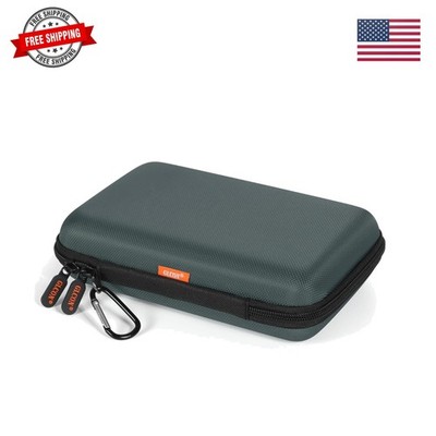 Shockproof Hard Shell Case - Large Electronic Organizer Carrying Case for Ext...